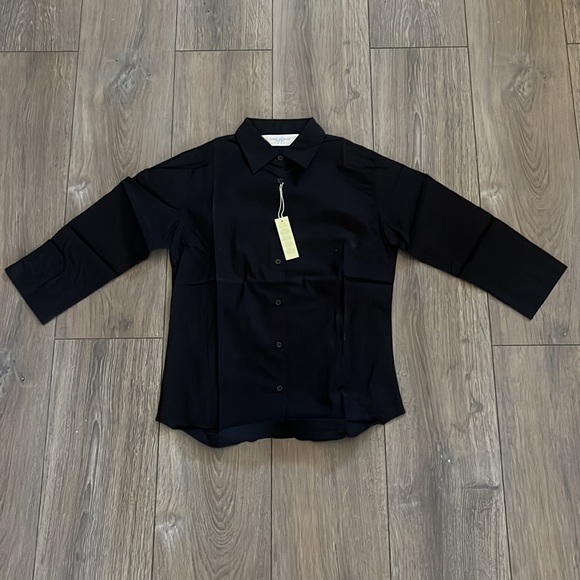 💙Bundle 3 for $19 - Russell Collection 3/4 Sleeve Shirt - Picture 1 of 9